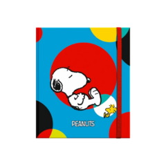 Libreta Tapa dura Grande – Snoopy Colorfull