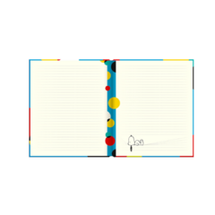 Libreta Tapa dura Grande – Snoopy Colorfull - comprar online