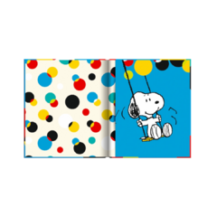 Libreta Tapa dura Grande – Snoopy Colorfull en internet