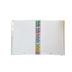 Cuaderno Pastel con Discos Mooving Loop - Tienda Diseñarte