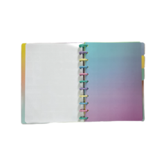 Cuaderno Pastel con Discos Mooving Loop - tienda online