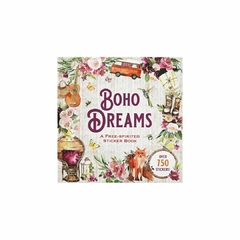 Libro de Stickers Boho Dreams en internet