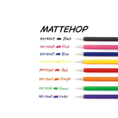 Bolígrafo gel Mattehop 1.0mm K110 Pentel - tienda online