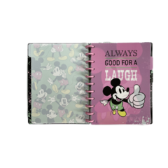 Cuaderno Discos Mickey Mouse Mooving Loop - tienda online