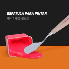 Espatula punta plana - Himi - comprar online