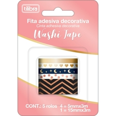 Set de washi tape Tilibra