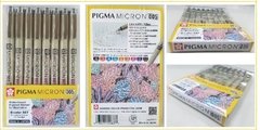 PIGMA MICRON 0.05 SET DE 8 COLORES - comprar online