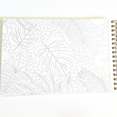 Sketchbook "30 dibujos para colorear" Artel - comprar online