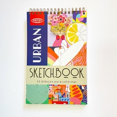 Sketchbook "30 dibujos para colorear" Artel