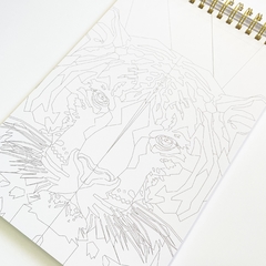 Sketchbook "30 dibujos para colorear" Artel en internet
