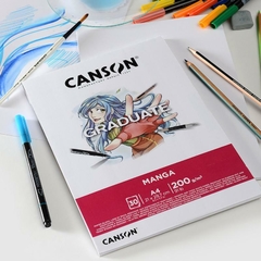 Pad Manga Canson A4 - comprar online