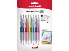 Set de lápices tinta gel Signo 207 Uni-ball