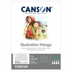 PAD ILUSTRATION COMIC & MANGA A4 CANSON