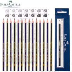 Lápiz negro grafito Faber-Castell (variedades) en internet