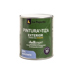 Pintura a la tiza exterior Azul horizonte 750ML.