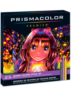 Lápices de Colores Prismacolor Set 23 Manga PRISMACOLOR