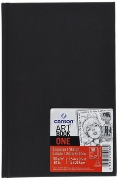 One Art Book Canson 14x21 cm