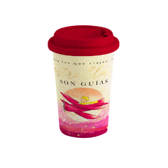 Vaso Ecologico de Bambu 475 ml rojo – Le Petit Prince