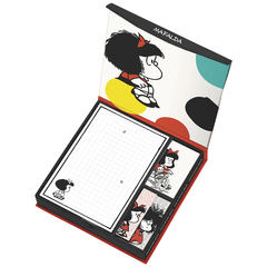 Caja de notas y banderitas autoadhesivas – Mafalda - comprar online