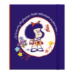 Libreta Tapa dura Grande – Mafalda