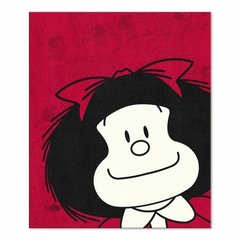 Paño Limpia Lentes – Mafalda (rojo)