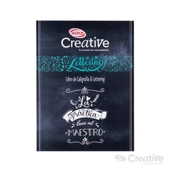 LIBRO PARA CALIGRAFÍA Y LETTERING CREATIVE NIVEL 1