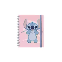 Libreta A5 lineas Stitch - Mooving en internet