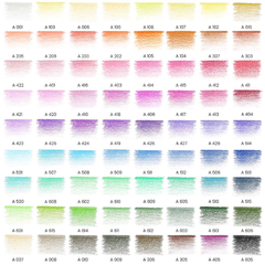 Lápices de colores, brillantes - Juego de 72 Arteza en internet