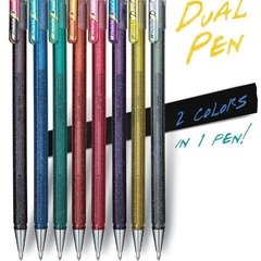 Hybrid Dual Metallic Pentel - comprar online