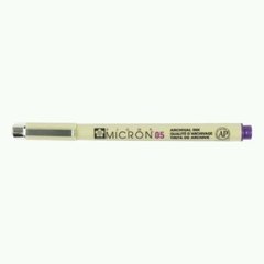 Pigma Micron Tiralineas 0.5 morado