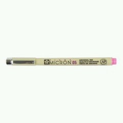 Pigma Micron Tiralineas 0.5 rosa