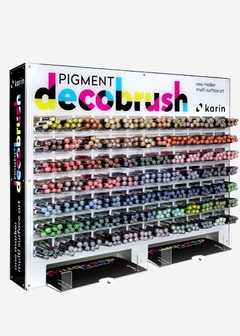 .Marcadores Pigment DecoBrush Karin Markers - comprar online