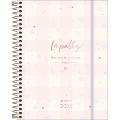 Agenda en espiral 17,7 x 24 cm Soho 2025 - Tilibra