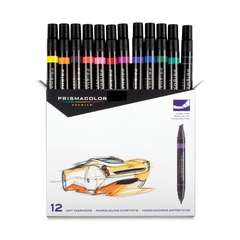 Marcadores Prismacolor Premier 12 Set Primarios Y Secundarios