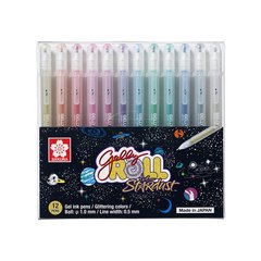 Gelly Roll Stardust set de 12 colores