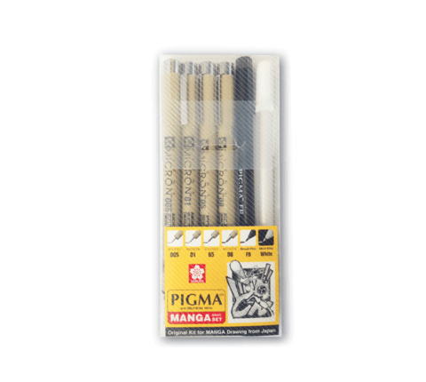 Sakura Pigma Micron Tiralineas (003 al 1.2) - Negro