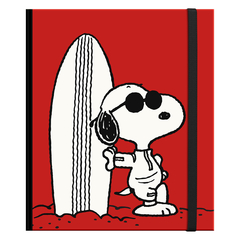 Libreta Tapa dura Grande (surf) – SNOOPY