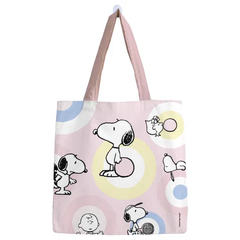 Bolsa Algodón grande – Snoopy