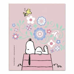 Paño Limpia Lentes – Snoopy (casita rosa)
