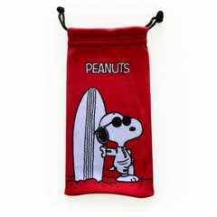 Bolsa para Lentes – Snoopy Tabla surf