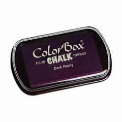 Tinta para timbres ColorBox Dark Peony