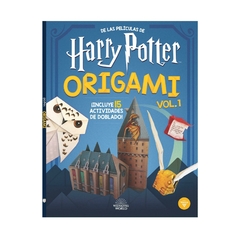 Libro de actividades Origami Harry Potter