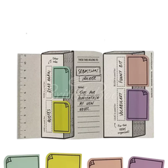 Sticky Notes Pastel - Bookaroo - comprar online