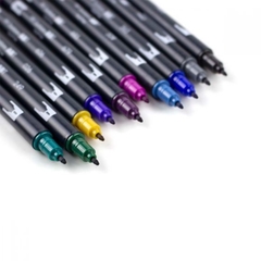 SET DUAL BRUSH PEN DE COLORES BOHEMIAN en internet