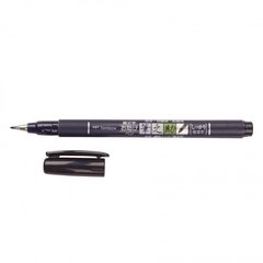 Fudenosuke Brush Pen, Hard Tip, Black