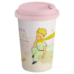 Vaso Ecológico de Bambú 350 ml – Le Petit Prince Rosa