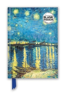 Libreta hoja lisa Vincent van Gogh: Noche estrellada sobre el Ródano en internet