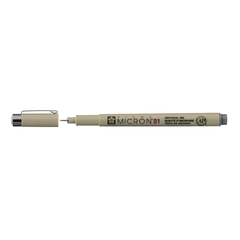 Pigma Micron Tiralinea color Gris Frío Sakura - Tienda Diseñarte