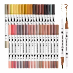 Set 36 marcadores colores piel - Ohuho - comprar online