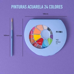 Set de 24 colores acuarela - Ohuho - comprar online